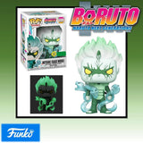 Funko Pop Animacion Boruto Mitsuki Sage Mode Brillo En La Oscuridad Glow In The Dark Exclusivo Dynos 46079