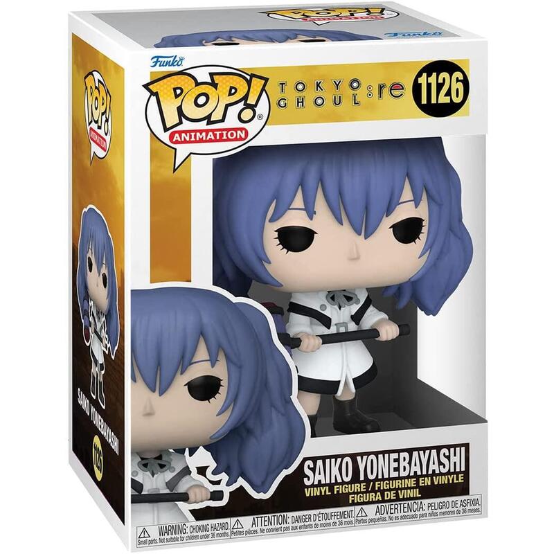 Funko Pop Animation: Tokyo Ghoul:Re - Saiko Yonebayashi