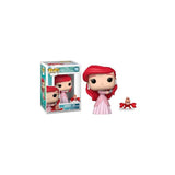 Funko Pop Ariel Y Sebastian 1755 - La Sirenita - 889698932172