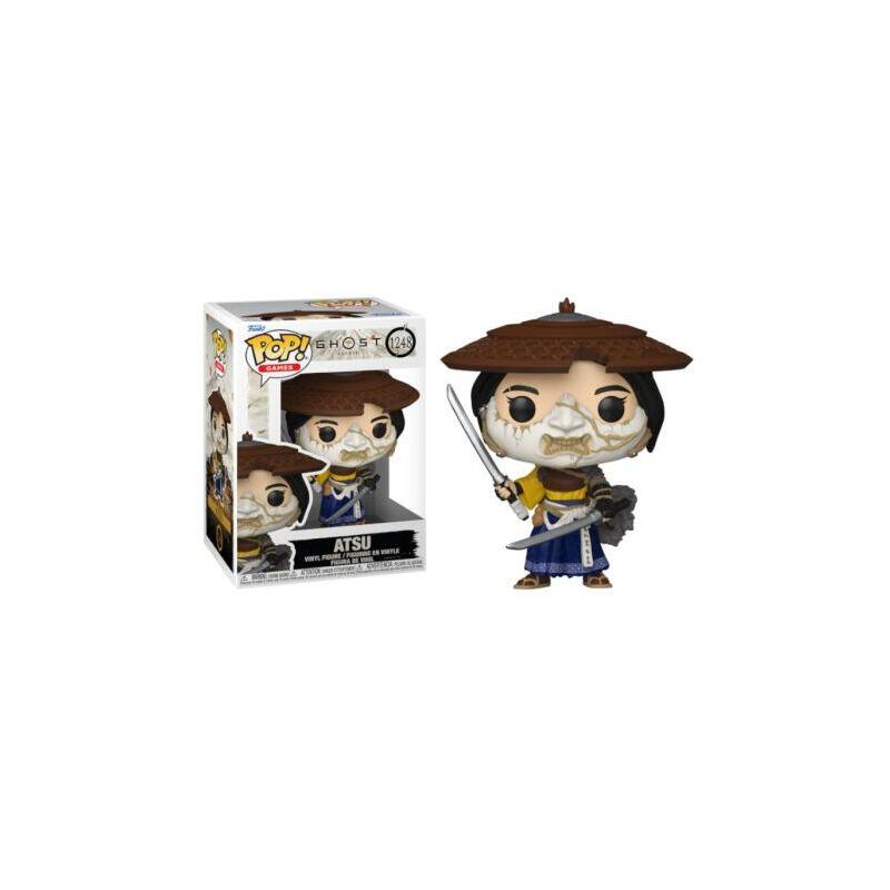 Funko Pop Atsu 1248 - Ghost Of Yotei - 889698936897