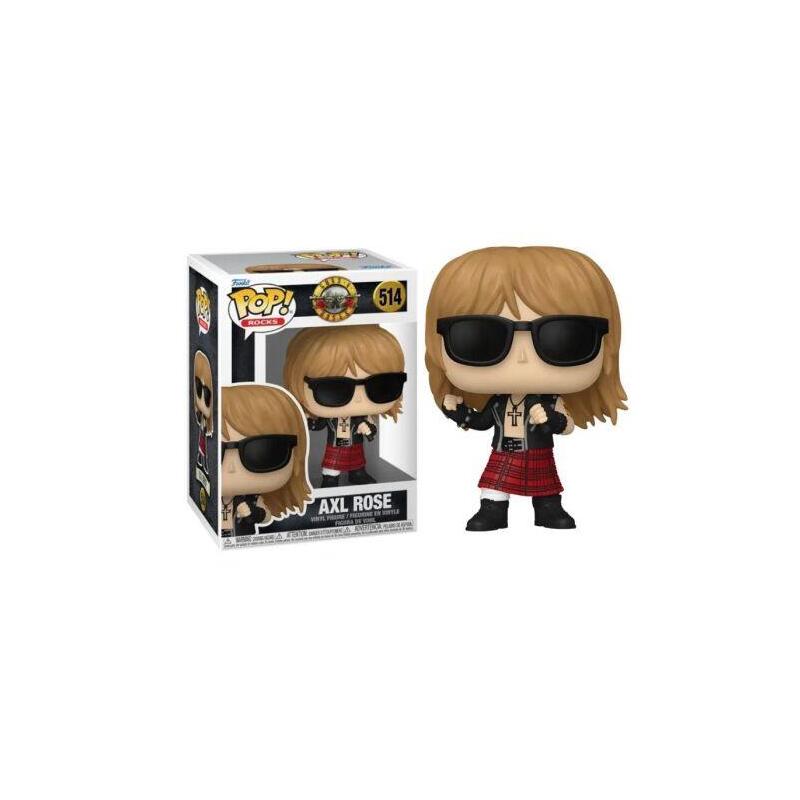 Funko Pop Axl Rose 514 - Guns N' Roses - 889698930901
