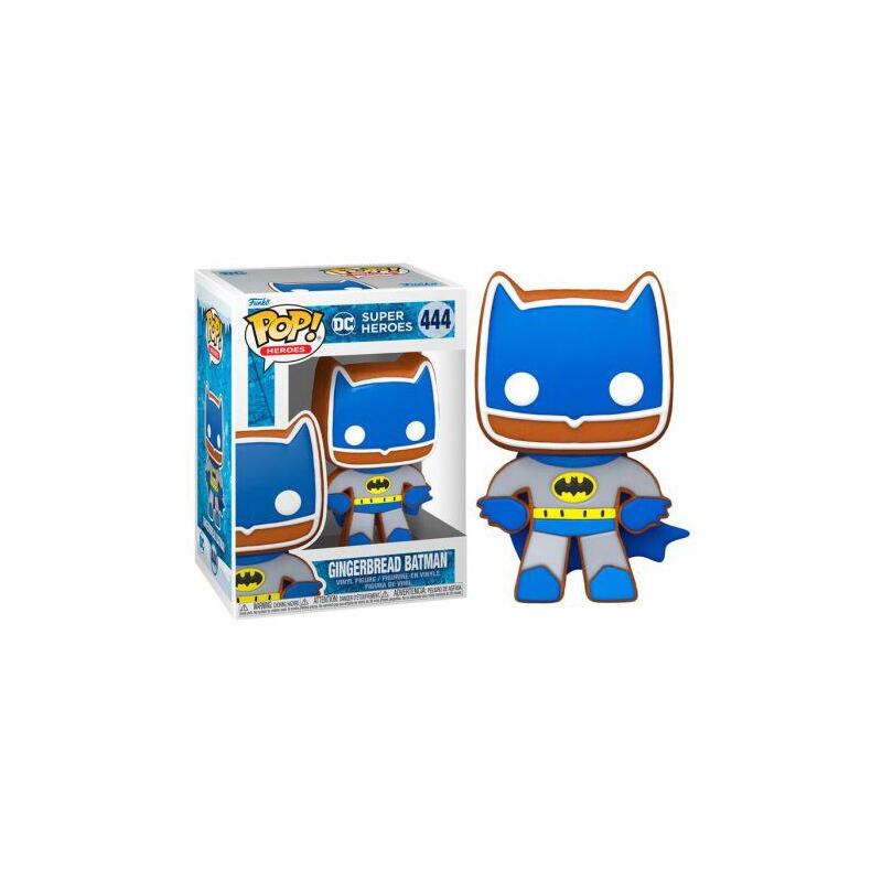 Funko Pop Batman Galleta De Jengibre 444 - Dc Súper Héroes - 889698643252