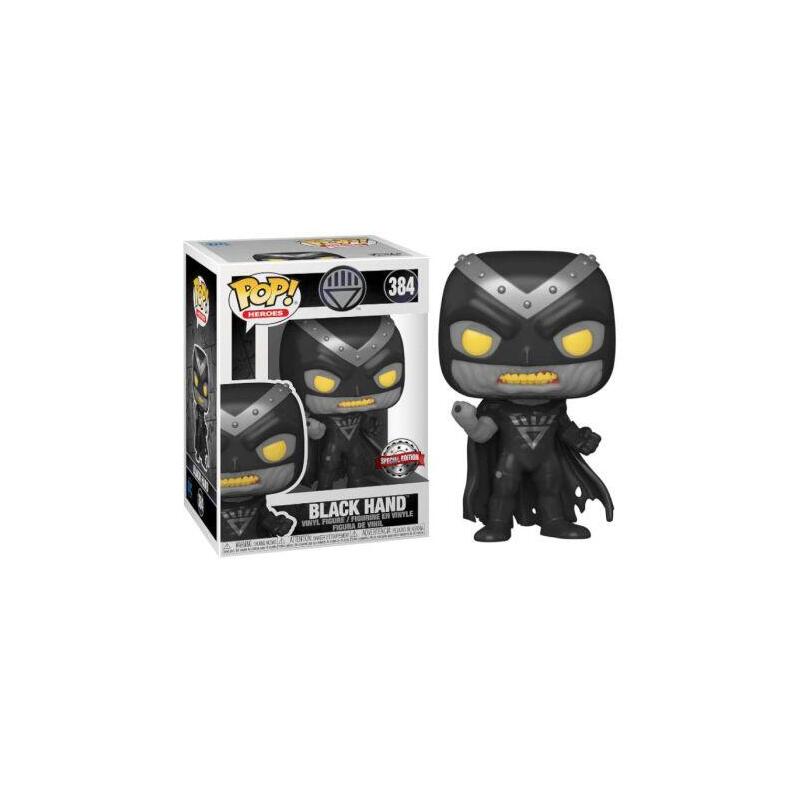 Funko Pop Black Hand 384 - Linterna Verde Edición Especial - 889698546195