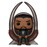 Funko Pop Black Panther T´Challa On Throne (1113) Dlx Exclusivo