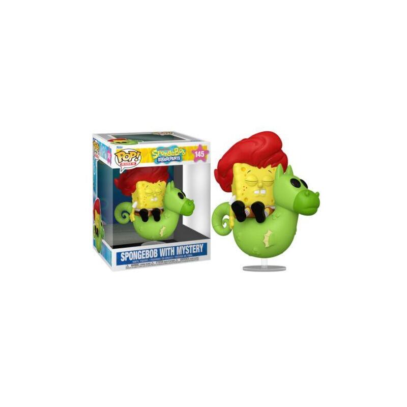 Funko Pop Bob Esponja Con Caballito Misterioso 145 - Bob Esponja - 889698903660