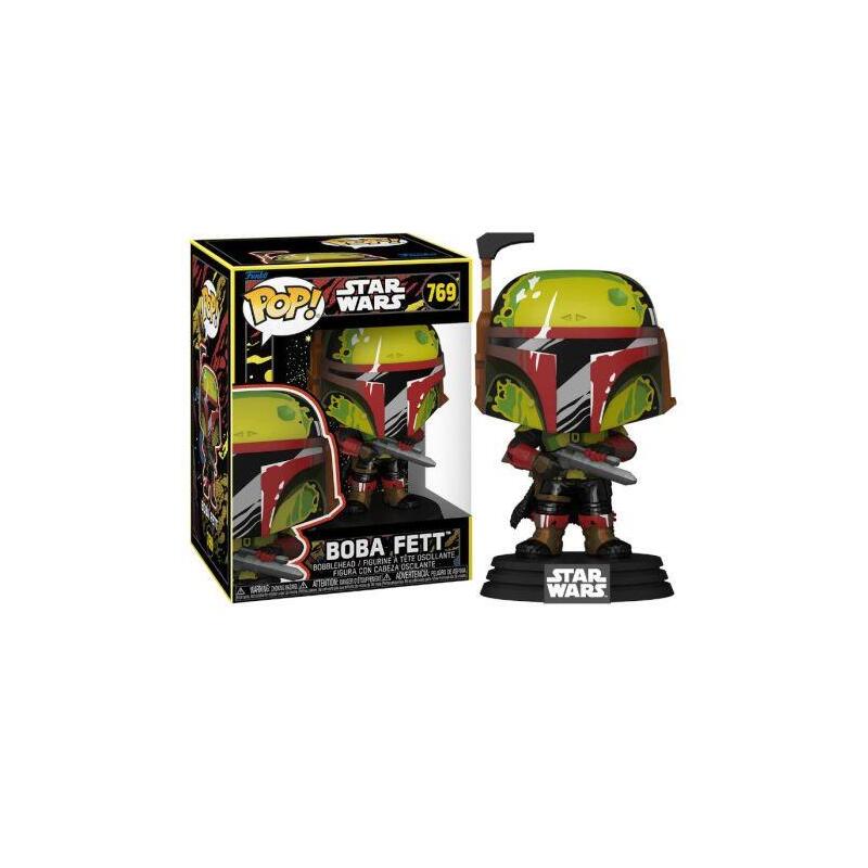 Funko Pop Boba Fett Retro 769 - Star Wars - 889698838146