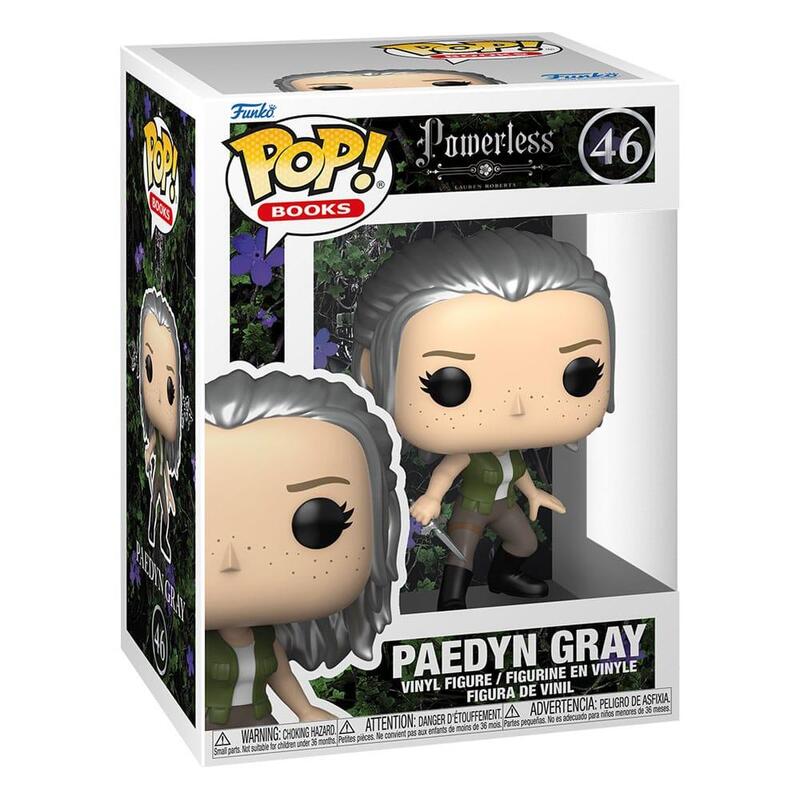 Funko Pop Books Powerless Trilogy Paedyn Gray
