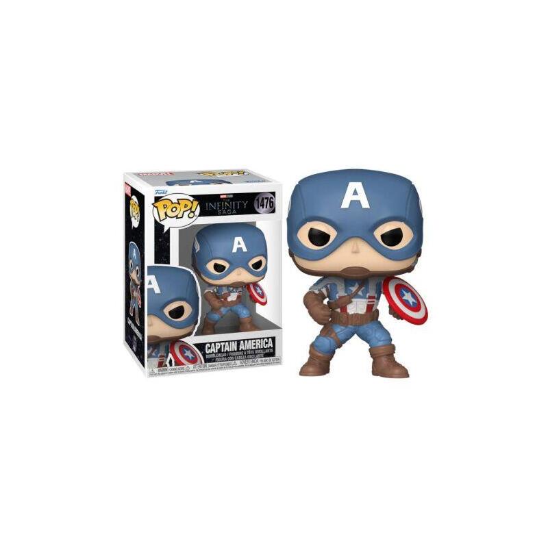 Funko Pop Capitan America 1476 - Infinity Saga - 889698837910
