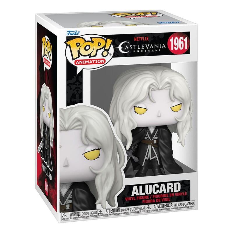 Funko Pop Castlevania Nocturne Alucard