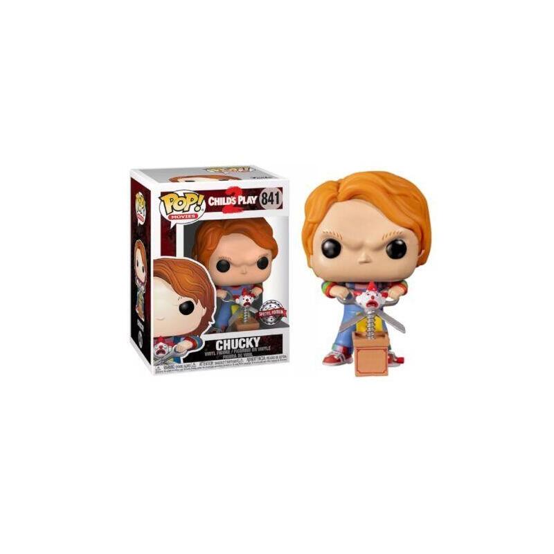 Funko Pop Chucky Con Caja Sorpresa 841 - Edición Especial - 889698448369