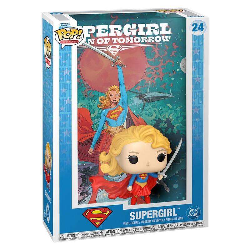 Funko Pop Comic Cover Dc Supergirl