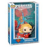 Funko Pop Comic Cover Dc Supergirl