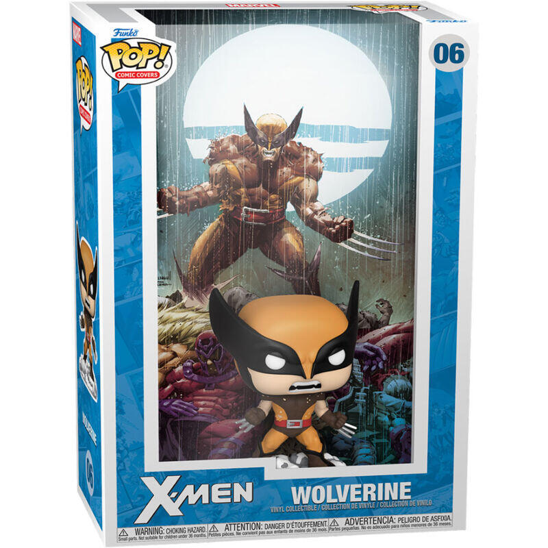 Funko Pop Comic Covers - Wolverine