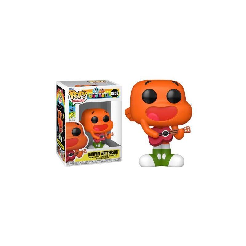 Funko Pop Darwin Watterson 2303 - El Maravilloso Mundo De Gumball - 889698907934