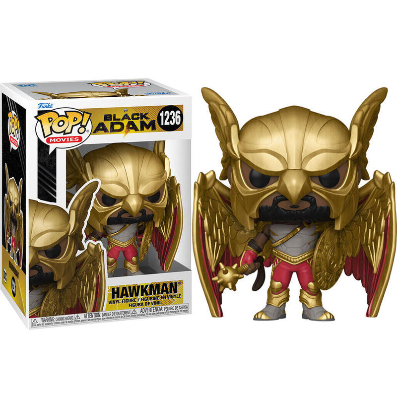 Funko Pop Dc (Black Adam) Hawkman