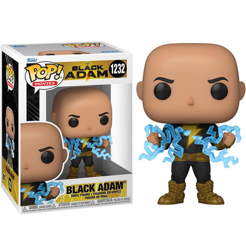 Funko Pop Dc (Black Adam) Lightning