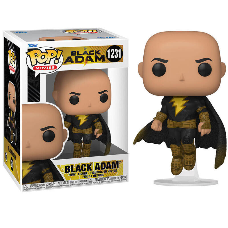 Funko Pop Dc Black Adam
