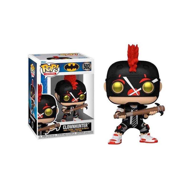 Funko Pop Dc Comics Batman War Zone Clownhunter