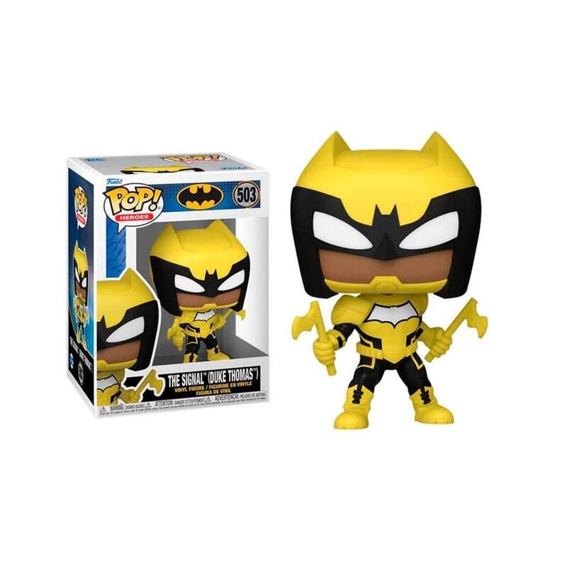 Funko Pop Dc Comics Batman War Zone Duke Thomas 76072