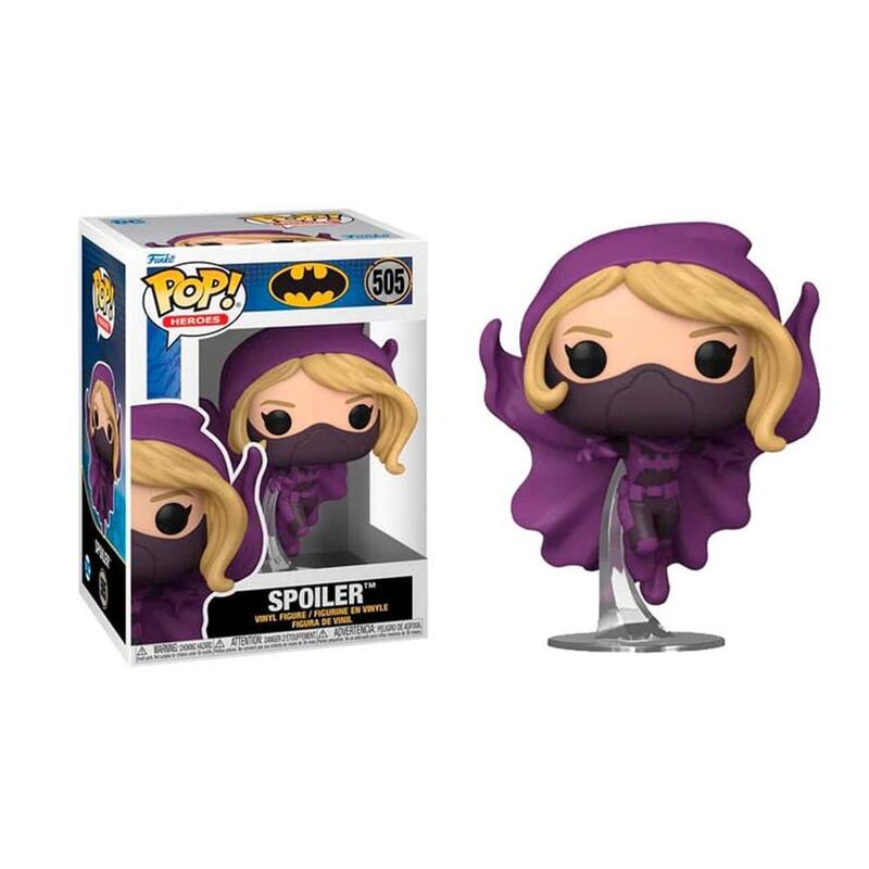 Funko Pop Dc Comics Batman War Zone Stephanie Brown Spoiler 76074