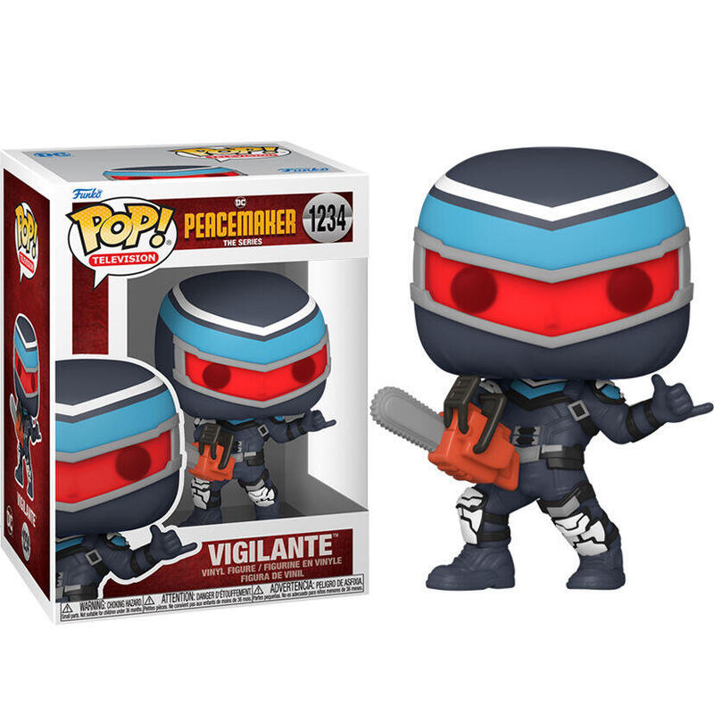 Funko Pop Dc Comics Peacemaker Vigilante 64183