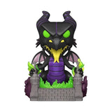 Funko Pop Deluxe Disney 65 Aniversario La Bella Durmiente Malefica En El Puente 78180