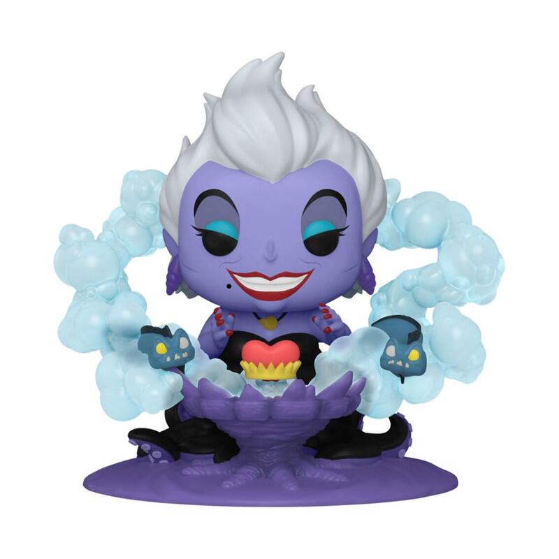 Funko Pop Deluxe Disney Villanos Ursula En El Trono 50271 (Preorder Reserva Ya)