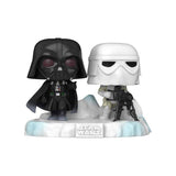 Funko! Pop - Deluxe Exclusive Star Wars - Darth Vader & Snowtrooper (46618)