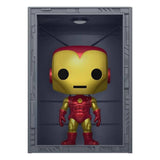 Funko Pop Deluxe Marvel Hall Of Armor Iron Man Model 4 Px Exclusive 62781