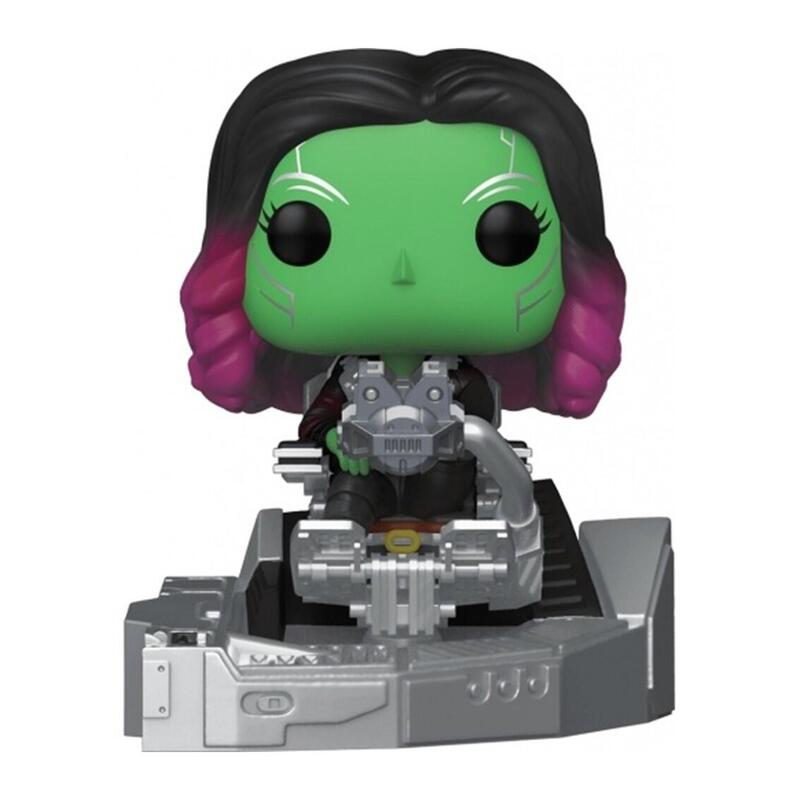 Funko Pop Deluxe Marvel Los Guardianes De La Galaxia Gamora En La Nave (1024) Exclusivo 63210