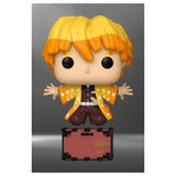 Funko Pop Demon Slayer Kimetsu No Yaiba Zenitsu Agatsuma 1488 Exclusivo 76534