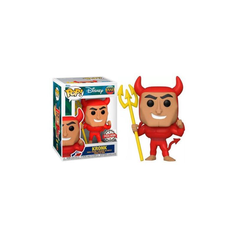 Funko Pop Demonio Kronk 1223 - El Emperador Y Sus Locuras Edición Especial - 889698663786