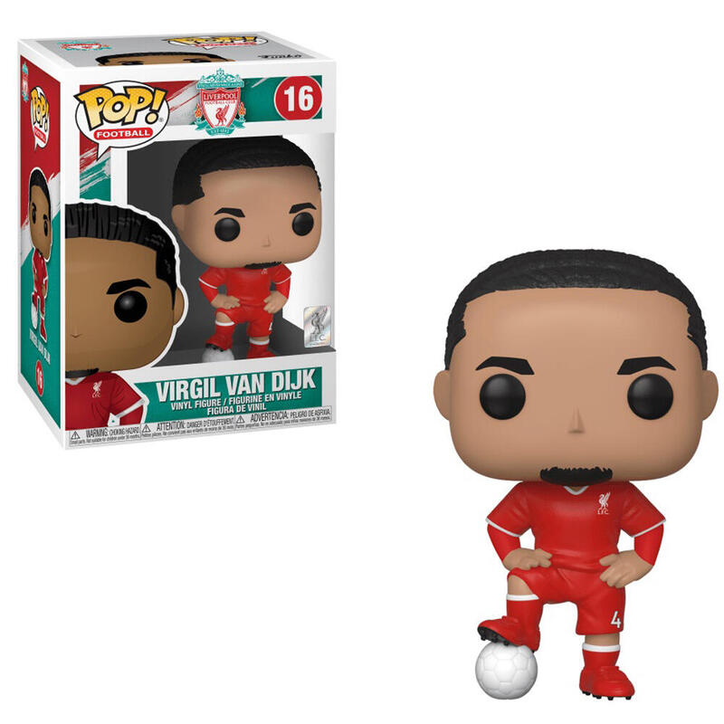 Funko Pop Deportes Futbol Liverpool Virgil Van Dijk 39920