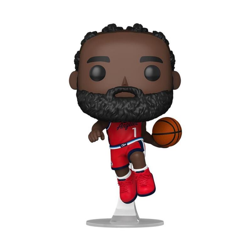 Funko Pop Deportes Nba James Harden Los Angeles Clippers