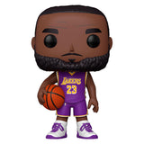Funko Pop Deportes Nba Lebron James Jersey Morado Lakers 52359