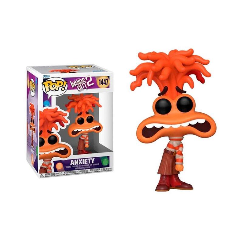 Funko Pop Disney Inside Out 2 Ansiedad 75996