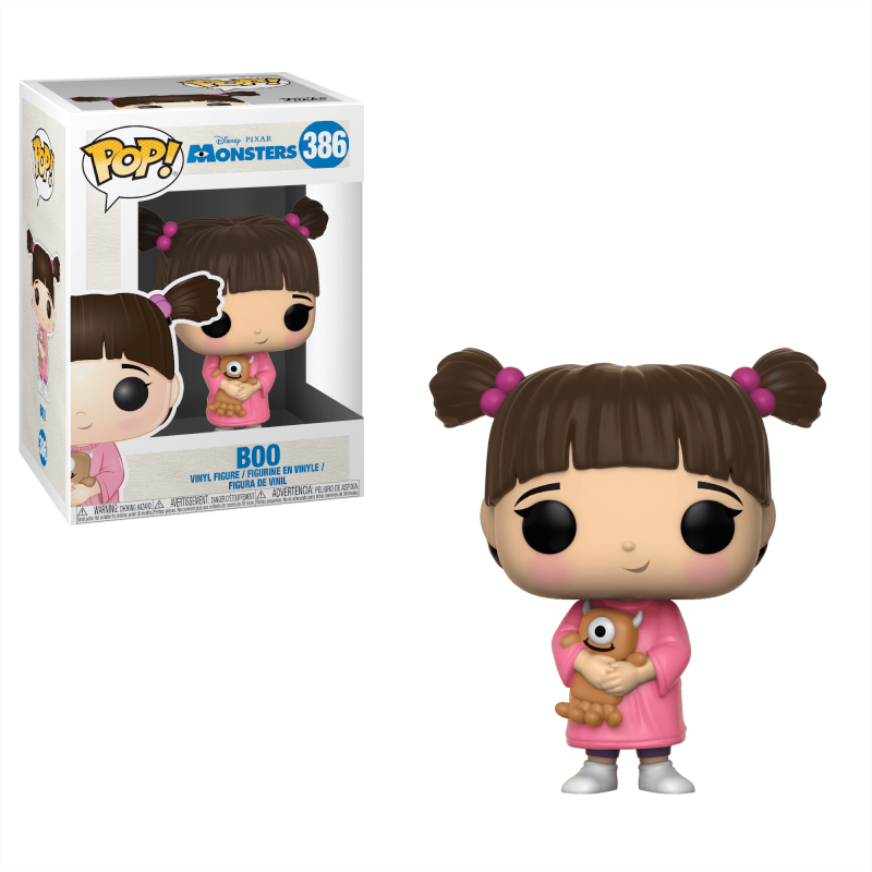 Funko Pop Disney Monstruos S.A. Boo