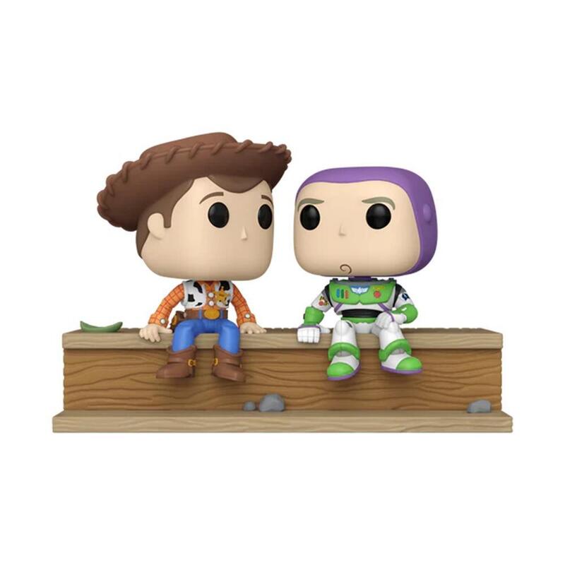 Funko Pop Disney Pixar'S Toy Story 30th Anniversary Woody & Buzz