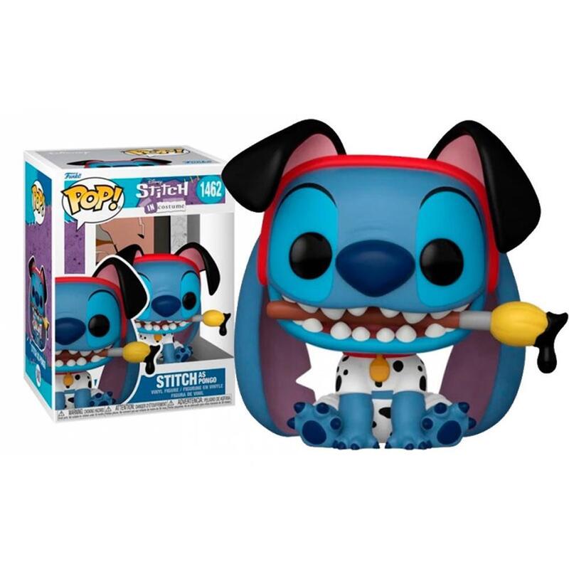 Funko Pop Disney Stitch Disfrazado 101 Dalmatas Pongo 75165