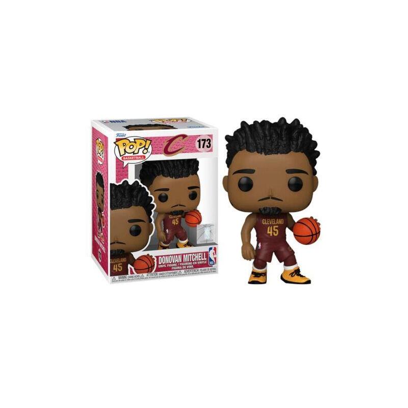 Funko Pop Donovant Mitchell 173 - Cavaliers Nba - 889698751193