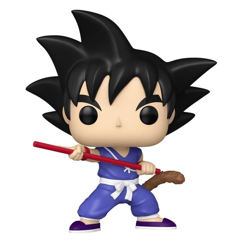 Funko Pop Dragon Ball Goku Con Nyoibo