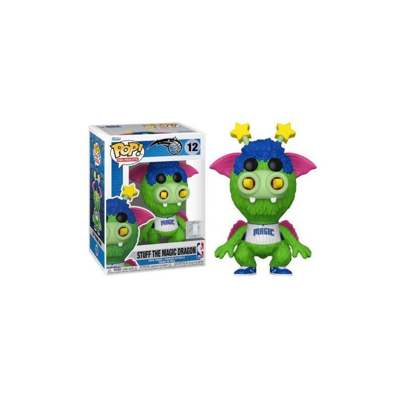 Funko Pop Dragón Mágico 12 - Mascotas Orlando Nba - 889698796309