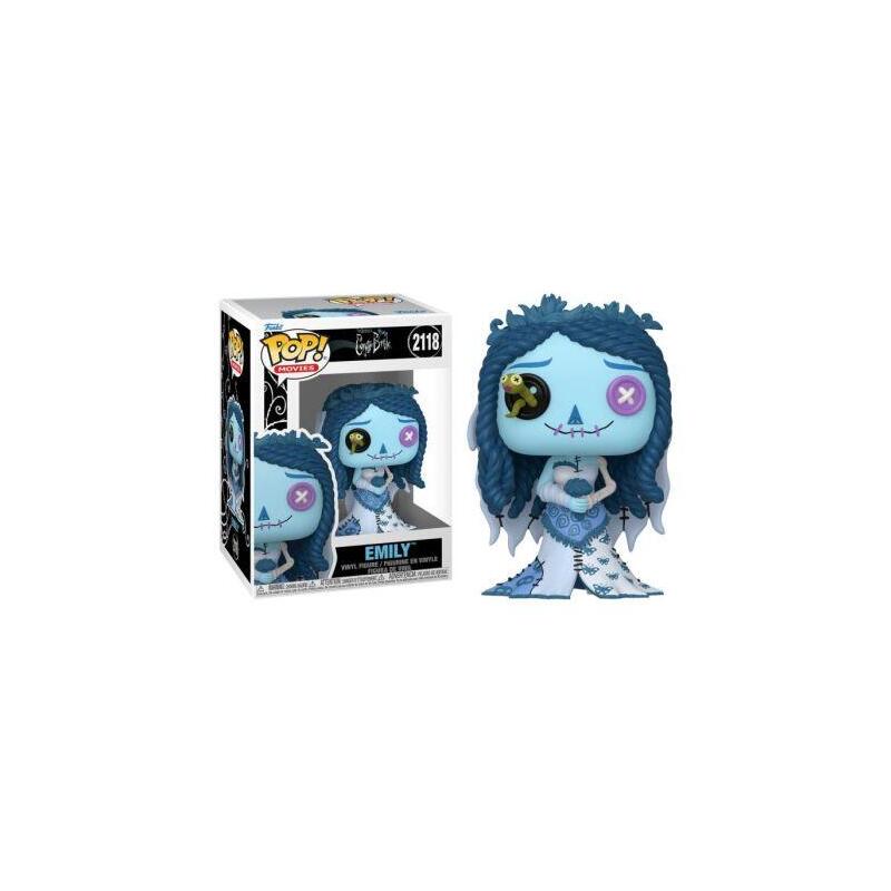 Funko Pop Emily De Pstchwork 2118 - La Novia Cadaver - 889698932349