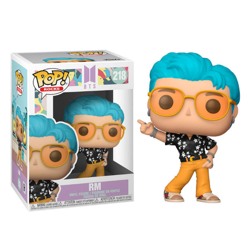 Funko Pop Estrellas De La Música Bts Rm  Nº 218 -Caja Original-