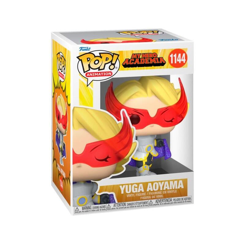 Funko Pop Figura  Hero Acade. Yuga Aoyama