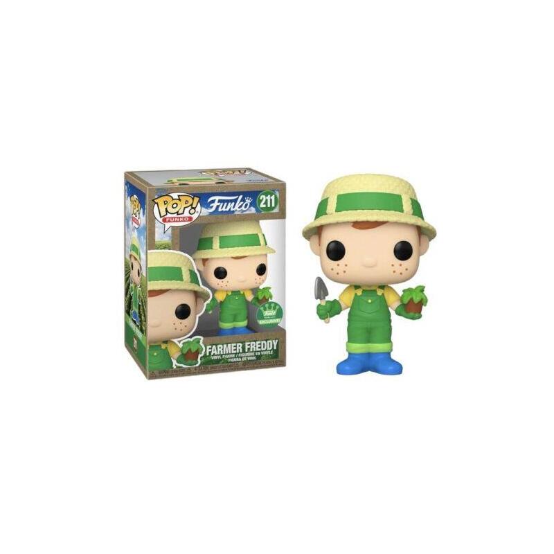 Funko Pop Freddy Granjero 211 - Funko Exclusivo - 889698711401