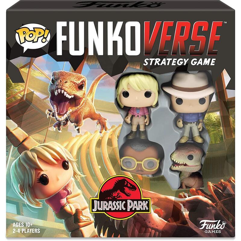 Funko Pop! - Funkoverse: Jurassic Park - Juego De Estrategia (46066)
