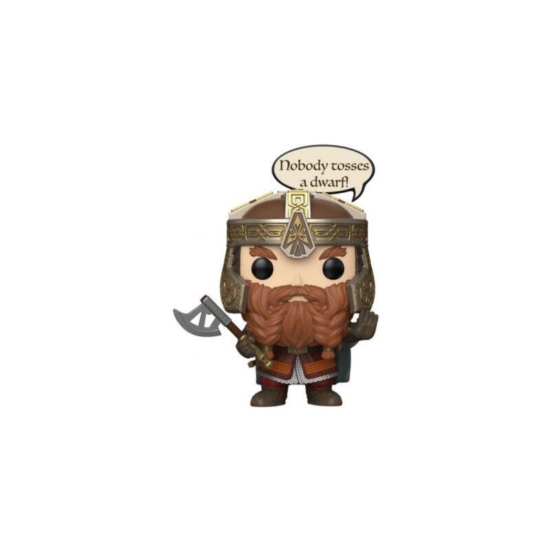Funko Pop Gimli (Nobody Tosses A Dwarf) 2028 - El Señor De Los Anillos - 889698904643