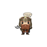 Funko Pop Gimli (Nobody Tosses A Dwarf) 2028 - El Señor De Los Anillos - 889698904643