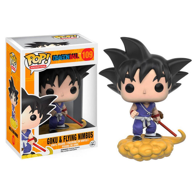 Funko Pop Goku Y Nimbus 109 - Dragon Ball Z - 849803074272